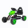 Detská šliapacia motokára Go-kart Baby Mix Speedy zelená - 55299