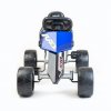Detská šliapacia motokára Go-kart Baby Mix Speedy modrá - 55304