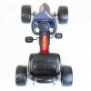 Detská šliapacia motokára Go-kart Baby Mix Speedy modrá - 55304