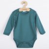 Dojčenské body New Baby Classic II petrolejové, 56 (0-3m) - 47115