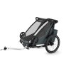 thule chariot cross 2 single dark slate