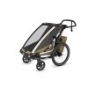 thule chariot cross 2 single faded khaki2