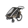 thule chariot cross 2 double faded khaki2