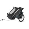 thule chariot cross 2 double dark slate