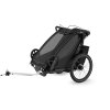 thule chariot sport 2 single black