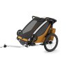 thule chariot sport 2 double natural gold