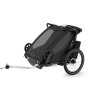 thule chariot sport 2 double black