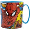 Hrnček s uchom Spiderman 350 ml - 56122