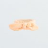Dojčenská mušelínová čelenka New Baby Leny Peach, 62 (3-6m) - 55714