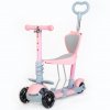 Detská kolobežka Baby Mix Scooter růžová - 55484