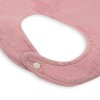 Mušelínový detský podbradník New Baby pink - 53556