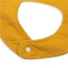 Mušelínový detský podbradník New Baby mustard - 53559