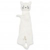Mušelínový usínáčik New Baby Cat white - 53505