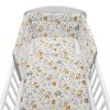 3-dielne posteľné obliečky New Baby 100/135 cm Srnček sivé - 47948
