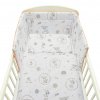 3-dielne posteľné obliečky New Baby 100/135 cm Srnka sivo-rúžové - 47955