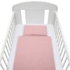 2-dielne posteľné obliečky New Baby Dominika 90/120 cm ružové - 48973