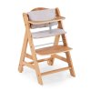 Hauck Beta+ B drevená stolička, NATURAL