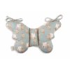 Stabilizační polštářek Sleepee Butterfly pillow Vintage Animals Sky Blue