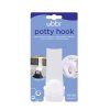 ubbi hacek na adapter na wc nocnik white