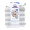 ubbi prebalovaci podlozka s pouzdrem gray white