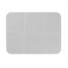 ubbi prebalovaci podlozka s pouzdrem gray white