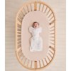 Love To Dream Zavinovačka Swaddle UP - veľkosť M - krémová/ králik ETAP1 - 1 TOG Originál