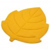 Mušelínová hracia deka New Baby Leaf mustard - 53876