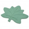 Mušelínová hracia deka New Baby Maple Leaf mint - 53880