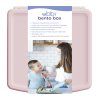 ubbi obedovy bento box blush pink