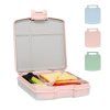 ubbi obedovy bento box blush pink