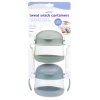 ubbi nadoba na svacinu 2ks sage blue