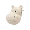 label label dekorace na zed hroch harvey ivory