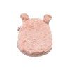 label label dekorace na zed hroch harvey pink