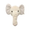 Label Label Nástenná dekorácia slon Elly - Ivory