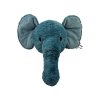 Label Label Nástenná dekorácia slon Elly - Blue