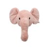 Label Label Nástenná dekorácia slon Elly - Pink