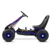 Detská šliapacia motokára Go-kart Milly Mally Thor modrá - 48637