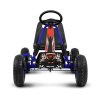 Detská šliapacia motokára Go-kart Milly Mally Thor modrá - 48637