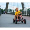 Detská šliapacia motokára Go-kart Milly Mally Thor modrá - 48637