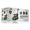 Detské odrážadlo so zvukom a vodiacou tyčou Milly Mally LAMBORGHINI ESSENZA SC V12 oranžové - 48953