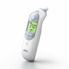 BRAUN ThermoScan 7 IRT6520 ušný teplomer so systémom "AGE Precision", biely