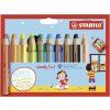 pastelky a struhadlo woody 3 in 1 stabilo 88010 2 01