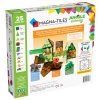 MT MagnaTiles JungleAnimals 25pc Carton Angle Back