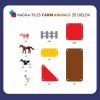 mt 22125 magneticka stavebnica farm 25 10