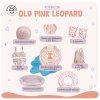 kolekcia pink old leopard