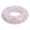 Nafukovacie koleso Old Pink Leopard 90 cm
