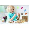 drevene peciatky zvierata a cisla 15 ks crea lign CL151 3