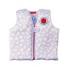 Plávacia vesta pre deti Leopard Lila 3–5 rokov