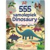 7021 555 samolepiek dinosaury