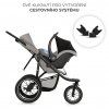 KINDERKRAFT Kočík športový Helsi 2 Grey